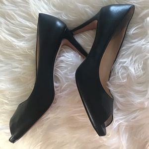 Cole Haan Peep Toe Pumps